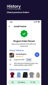White Rose Laundry - Admin App screenshot 5