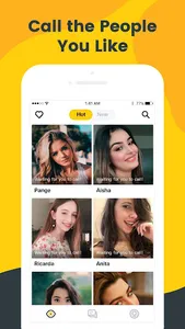 Vikko - Live video call & chat screenshot 1