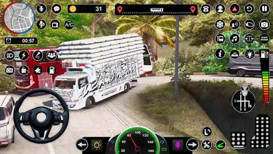 Truk Sound Basuri Simulator screenshot 5
