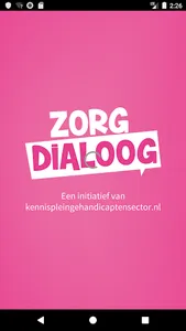 Zorgdialoog screenshot 0