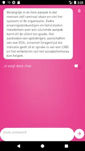 Zorgdialoog screenshot 3