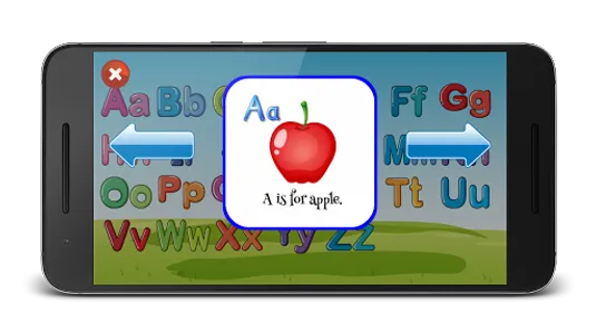 Abc Flashcards - Learn Words screenshot 0