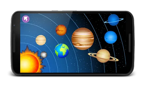 Planets for Kids Solar system screenshot 3