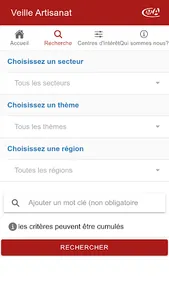 Veille Artisanat screenshot 2