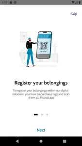 Foundiapp screenshot 1