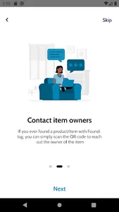 Foundiapp screenshot 2