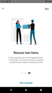 Foundiapp screenshot 3