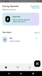 Foundiapp screenshot 6