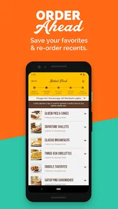 Village Inn Rewards screenshot 1