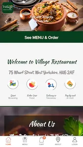 Village Restaurant screenshot 0