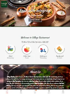 Village Restaurant screenshot 3