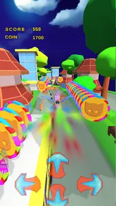 Pony Subway Run Little Town screenshot 0