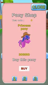 Pony Subway Run Little Town screenshot 2