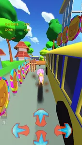 Pony Subway Run Little Town screenshot 3