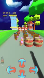 Pony Subway Run Little Town screenshot 7