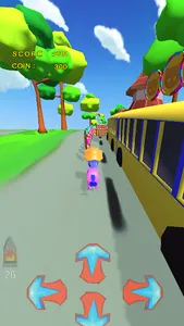 Pony Subway Run Little Town screenshot 9