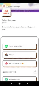 Rafaju - Entregas screenshot 0