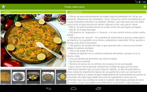 Recetario, recetas de cocina screenshot 10