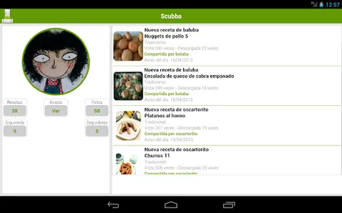 Recetario, recetas de cocina screenshot 12