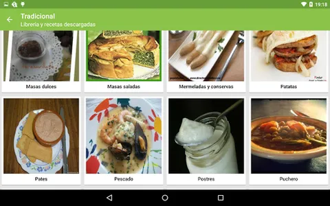 Recetario, recetas de cocina screenshot 17