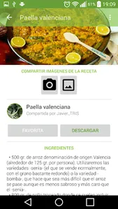 Recetario, recetas de cocina screenshot 3