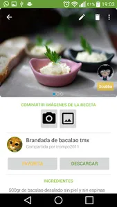 Recetario, recetas de cocina screenshot 4