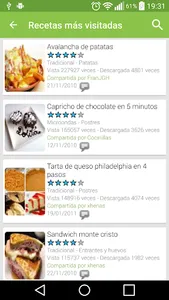 Recetario, recetas de cocina screenshot 5