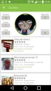 Recetario, recetas de cocina screenshot 7