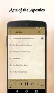 Acts of the Apostles screenshot 3