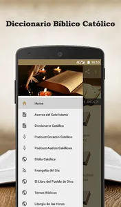 Diccionario Bíblico Católico screenshot 0