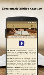 Diccionario Bíblico Católico screenshot 6