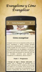 Evangelismo y Como Evangelizar screenshot 11