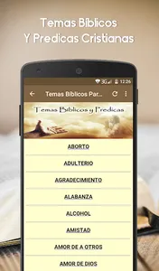 Temas Bíblicos y Predicas screenshot 11