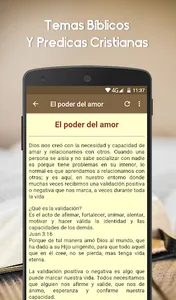 Temas Bíblicos y Predicas screenshot 13
