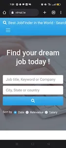 Job Search Engine screenshot 0