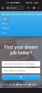 Job Search Engine screenshot 1