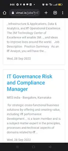 Job Search Engine screenshot 2