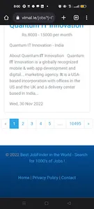 Job Search Engine screenshot 3