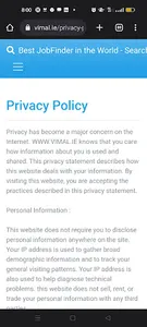 Job Search Engine screenshot 5