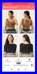 Beautiful Blouse Neck Designs screenshot 2