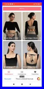Beautiful Blouse Neck Designs screenshot 3