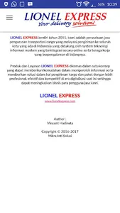 Lionel Internal screenshot 0