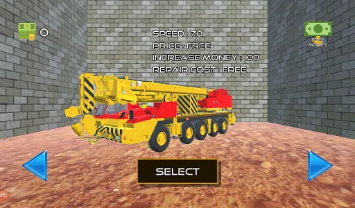 Crane Simulator 3D screenshot 1