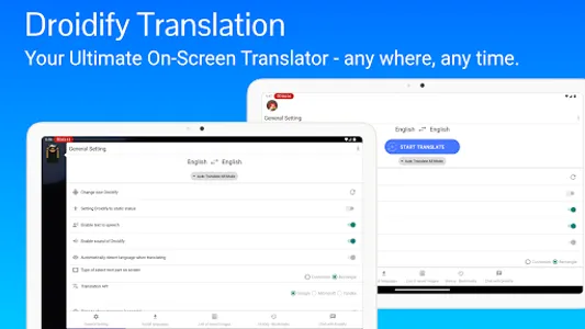 Instant Screen Translator screenshot 10