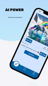 Stable diffusion: mobile dream screenshot 0