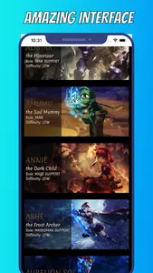 LoL Wild Rift Guides: Flutter  screenshot 7