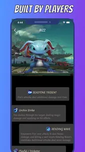 LoL Wild Rift Guides: Flutter  screenshot 8