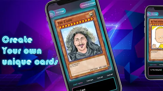 Ygoh card generation screenshot 0