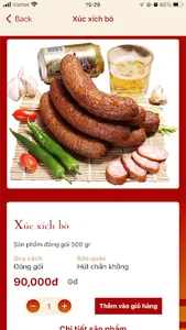 VietCook screenshot 1