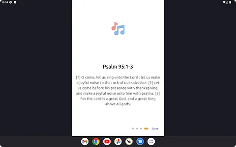 Spoken Word Ministry Song Book screenshot 23